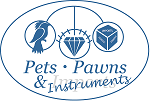 Pets, Pawns, and Instruments logo