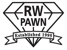 R W Pawns & Loans logo
