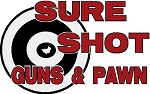 Sure Shot Guns & Pawn logo