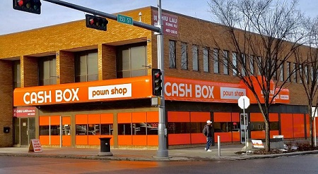 Cash Box store photo