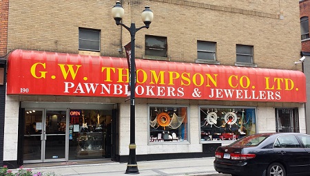 Thompson G W Jeweller and Pawnbroker Ltd store photo