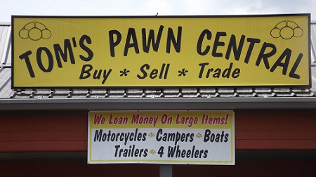 Tom's Pawn Central store photo