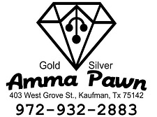Amma Pawn & Gun logo