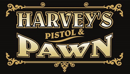 Harvey's Pistol & Pawn logo