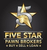 Five Star Pawn logo