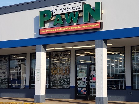1st National Pawn store photo
