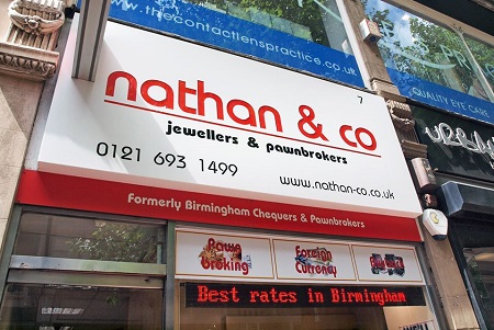 Nathan & Co Jewellers and Pawnbrokers store photo