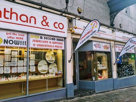 Nathan & Co Bradford Jewellers and Pawnbrokers store photo