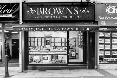 Browns Family Jewellers & Pawnbrokers store photo