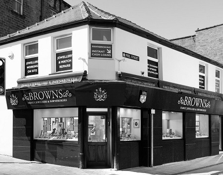 Browns Family Jewellers & Pawnbrokers store photo
