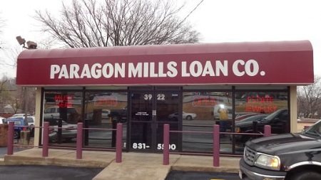 Paragon Mills Loan Co, Inc store photo