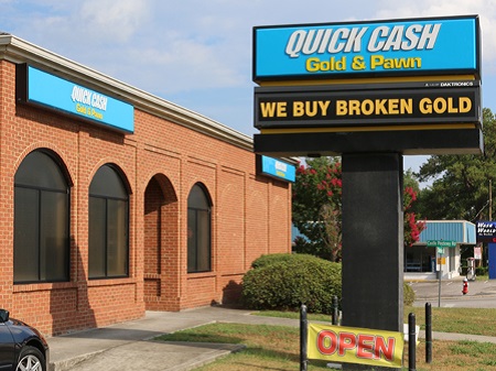 Quick Cash Gold & Pawn - Decker Blvd store photo