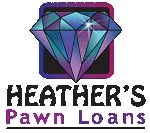 Heather's Pawn Loans logo