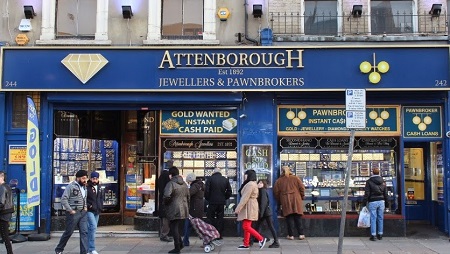 Attenborough Jewellers & Pawnbroker - Bethnal Green Rd store photo