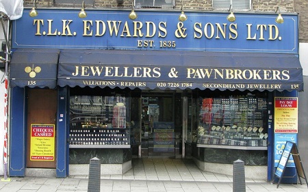 T. L. K. Edwards & Sons Ltd store photo