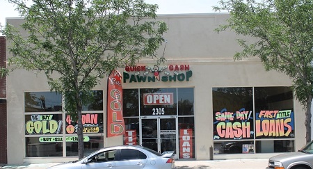 Quick Cash Pawn Shop store photo