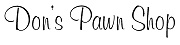 Don's Pawn Shop, Inc logo