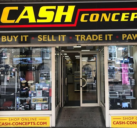 Cash Concepts store photo