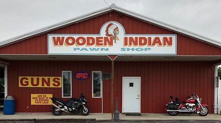 Wooden Indian Pawn Shop store photo