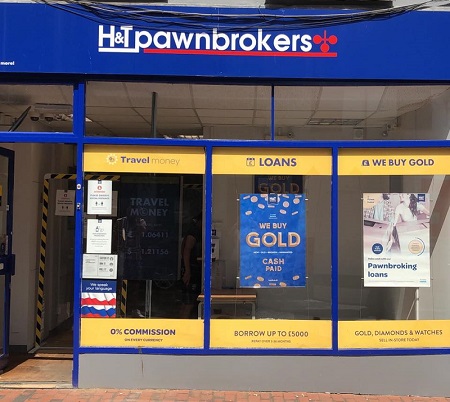 H&T Pawnbrokers store photo