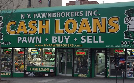 New York Pawnbrokers Inc store photo