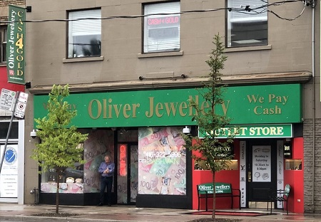 Oliver Jewellery - Eglinton Ave W store photo