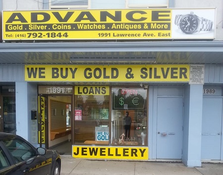 Advance Coin & Pawn store photo