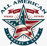 All American Jewelry & Loan logo