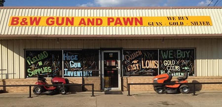 B & W Gun And Pawn store photo