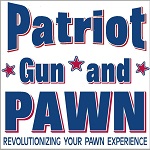 Patriot Gun And Pawn logo