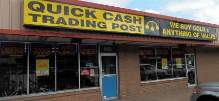 Quick Cash Trading Post store photo