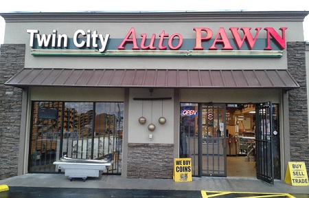 Twin City Auto Pawn & Loan Company store photo