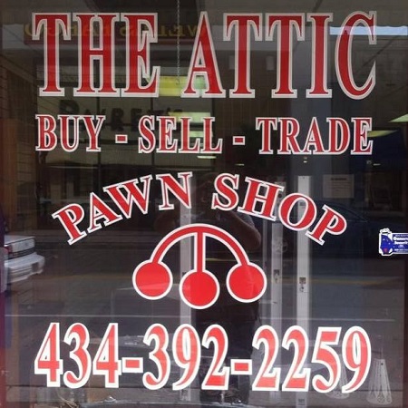 The Attic Pawn Shop store photo