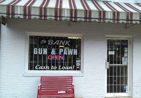 The Bank Gun & Pawn store photo