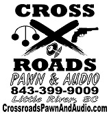 Crossroads Pawn & Audio logo