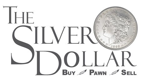 Silver Dollar Pawn logo