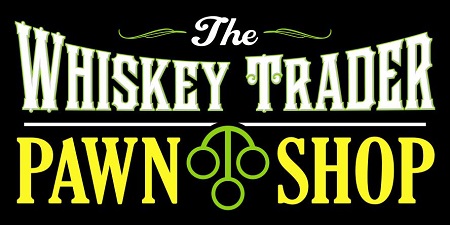 The Whiskey Trader Pawn Shop logo