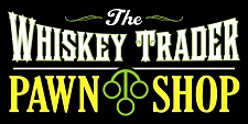 The Whiskey Trader Pawn Shop logo