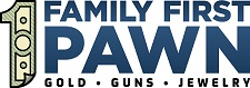Family 1st Pawn logo