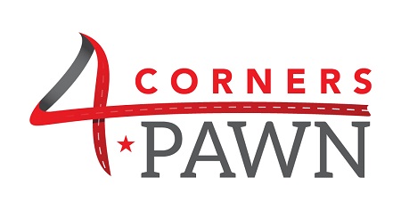 Four Corners Pawn logo