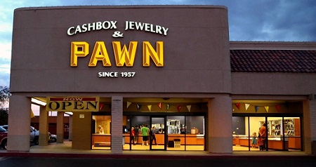 Cash Box Jewelry & Pawn - East Grant Rd store photo