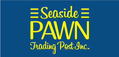 Seaside Pawn logo