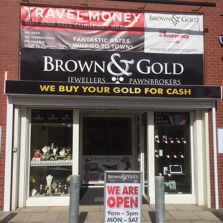 Brown & Gold store photo