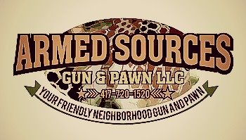 Armed Sources Gun & Pawn logo