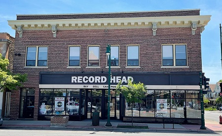 Record Head store photo