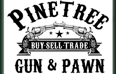 Pinetree Gun and Pawn logo