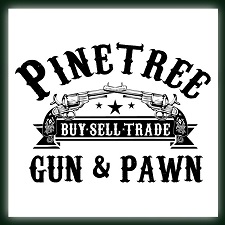 Pinetree Gun and Pawn logo