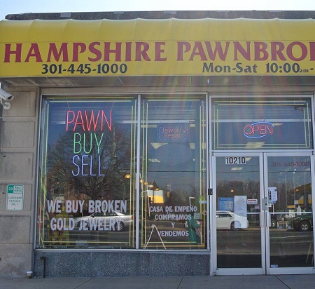 Hampshire Pawnbrokers store photo
