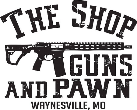 The Shop, Guns and Pawn logo