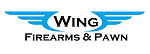 Wing Firearms and Pawn logo